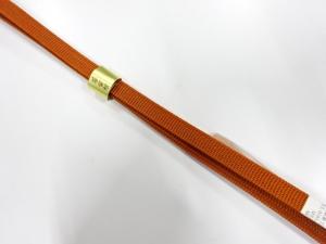 未使用品　正絹　帯留め用　手組三分紐